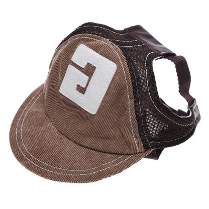 Outdoor Dog Sun Hat & Baseball Cap