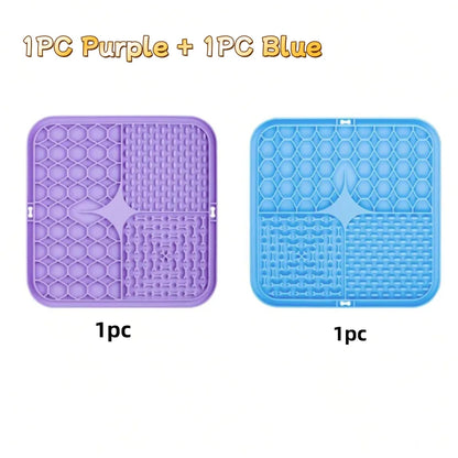 Silicone Slow-Feeding Lick Mat