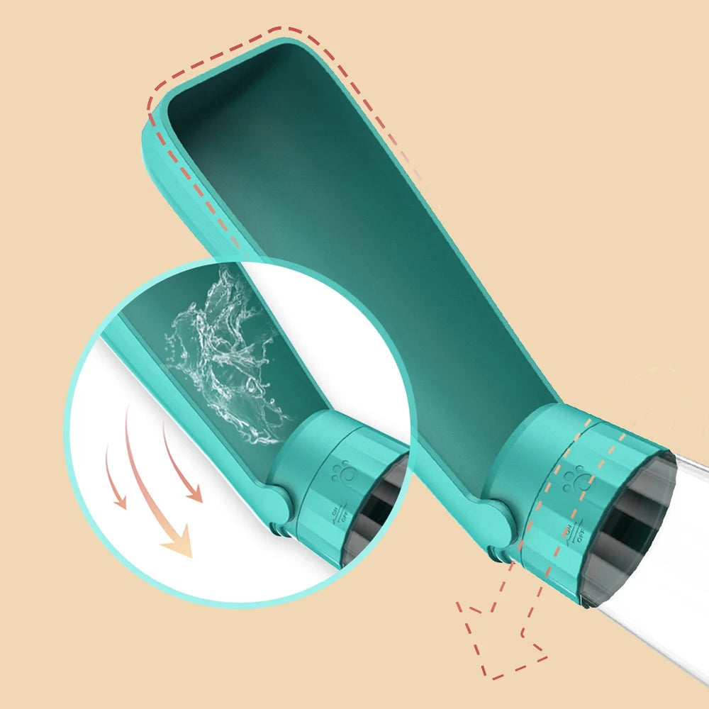 Leakproof Outdoor Dog & Cat Water Bottle