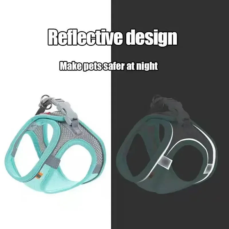 Breathable Reflective Pet Vest Harness