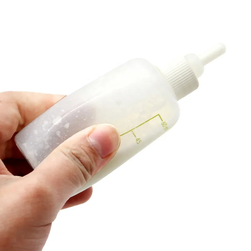 Pet Feeding Bottle Dog Puppy Newborn Dog Dog Cat Kitten Feeding Bottle Teddy Small Pacifier Pet Supplies