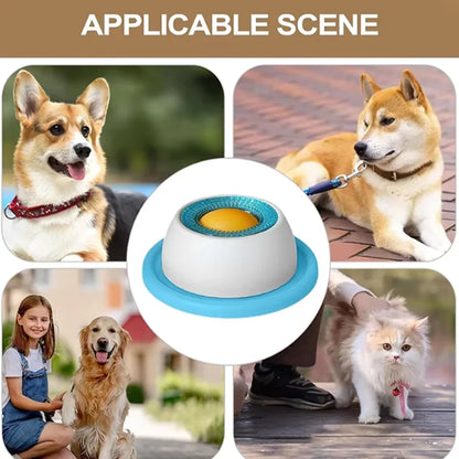 New Dog supplies Anti-overturning Pet toys anti-greedy bite-resistant anti-boring artifact kittens cats dog licking supplies