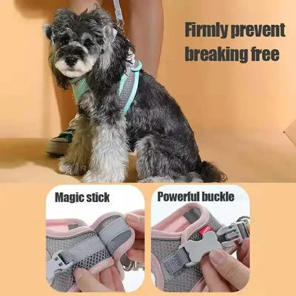 Breathable Reflective Pet Vest Harness
