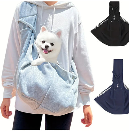 Outdoor Pet Carrier Bag  Portable Shoulder Bag Cat Walking Bag Travel Transport Bag For Small Dog Cats within 7.5kg Pet Supplies