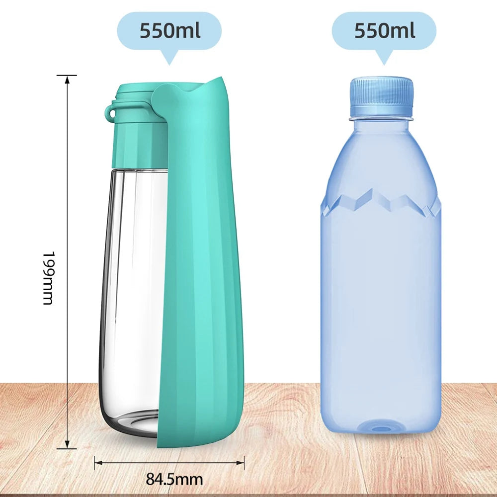 Leakproof Outdoor Dog & Cat Water Bottle