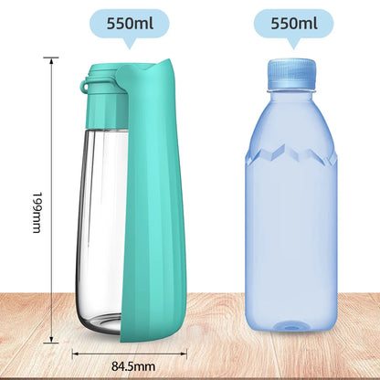 Outdoor Portable Dog Water Bottle For Small Large Dogs Cats Leak Proof High Capacity Pet Drinking Bowl Labrador Beagle Supplies