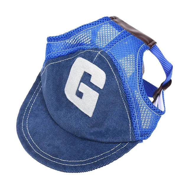 Outdoor Dog Sun Hat & Baseball Cap