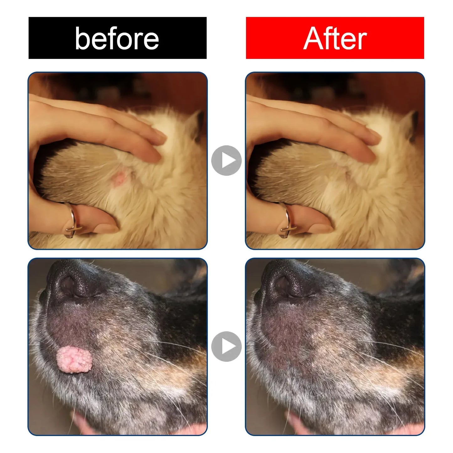 Pet Skin Care Liquid Gentle Nourishing Soothing Pet Grooming Supplies for Dogs Cats All Breeds Daily Pet Skin Care Moisturizing