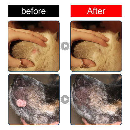 Pet Skin Care Liquid Gentle Nourishing Soothing Pet Grooming Supplies for Dogs Cats All Breeds Daily Pet Skin Care Moisturizing