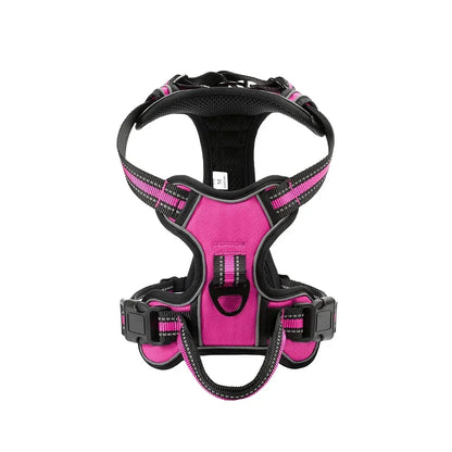 Reflective Padded No-Pull Dog Harness