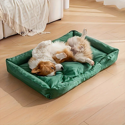 Large Cushioned Dog & Cat Bed