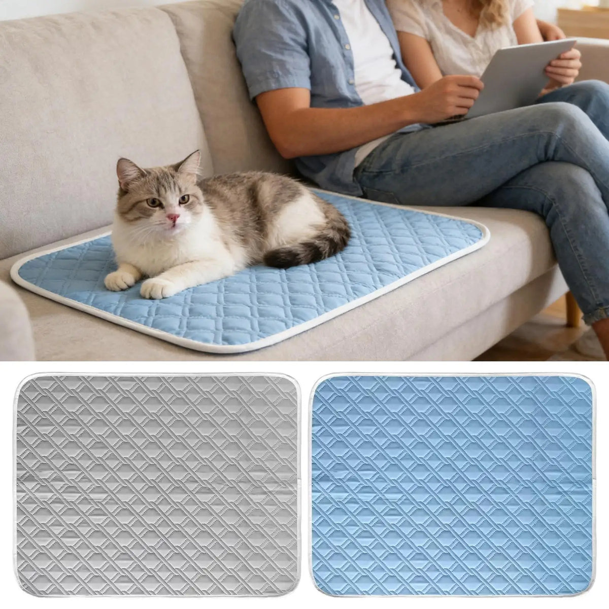 45 × 35 cm Pet Cooling Pad