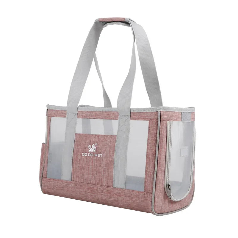Breathable Single-Shoulder Cat Carrier