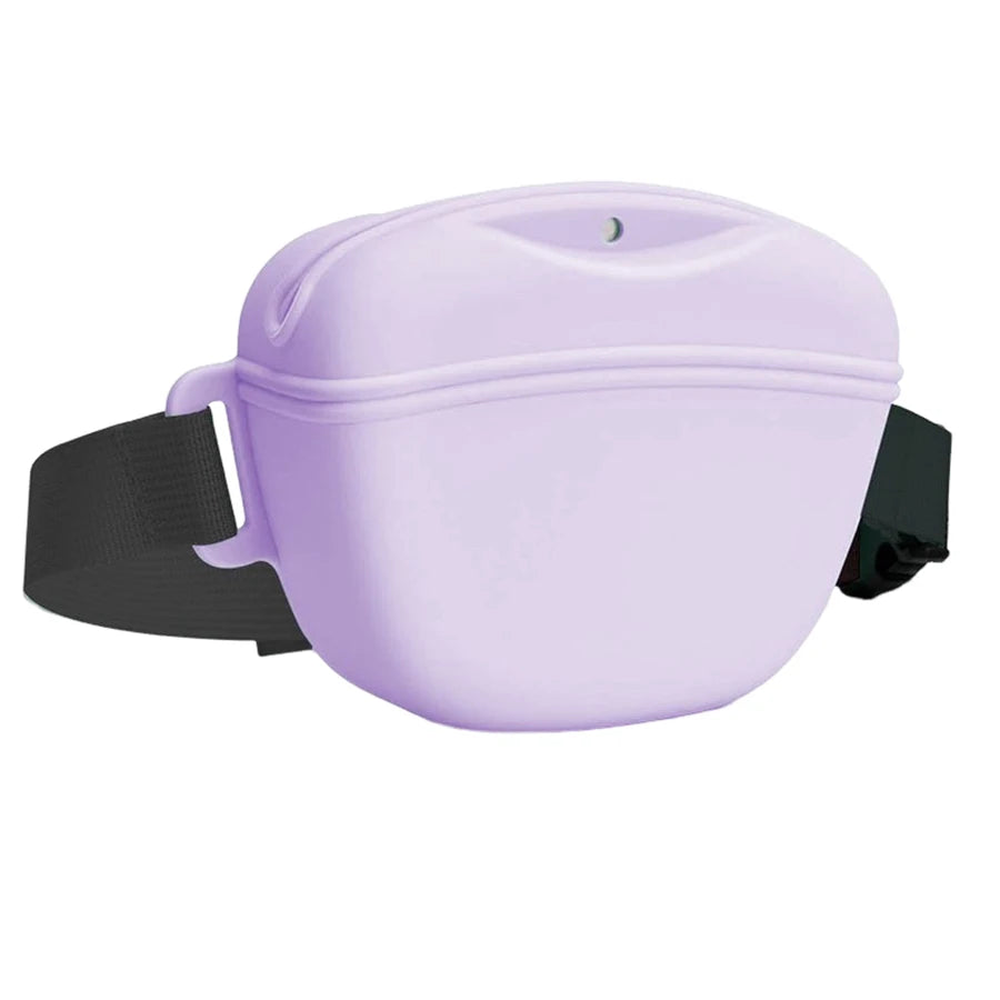 Silicone Dog Training Treat Pouch