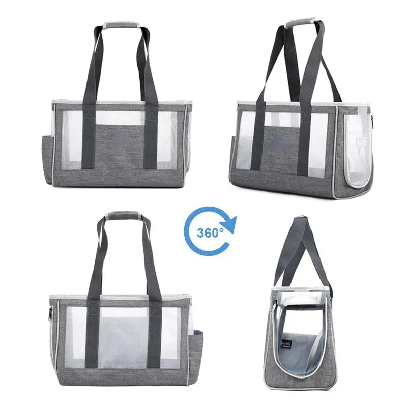 Breathable Single-Shoulder Cat Carrier