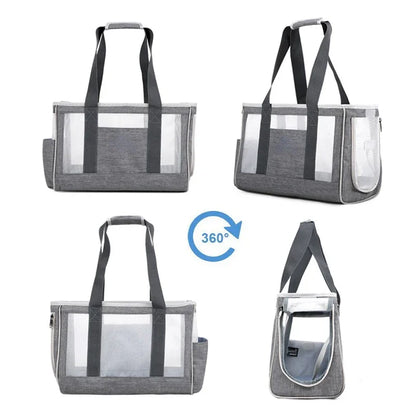 Breathable Single-Shoulder Cat Carrier