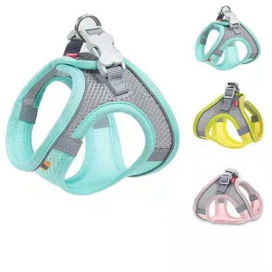 Breathable Reflective Pet Vest Harness